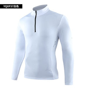 PowerFit Men's Compression T-Shirt: Quick-Dry Comfort for Fitness