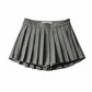 High Waist Pleated Pickleball Skirt for Women