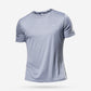 Vibrant Fusion: Men's Polyester Dry-Fit Short Sleeve Shirt