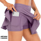 Performance Pickleball Skirt for Women: Moisture-Wicking Polyester / S-2XL