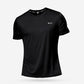 Vibrant Fusion: Men's Polyester Dry-Fit Short Sleeve Shirt