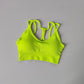 Breathable Women's Seamless Bra Crop Top (Small - Large)