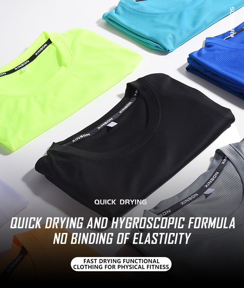 PolySport - Men's Polyester Fitness T-Shirt