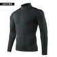 PowerFit Men's Compression T-Shirt: Quick-Dry Comfort for Fitness