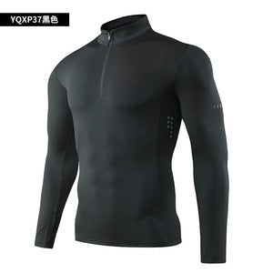PowerFit Men's Compression T-Shirt: Quick-Dry Comfort for Fitness