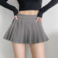 High Waist Pleated Pickleball Skirt for Women