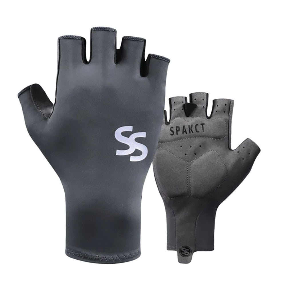 Fingerless Spandex Pickleball Gloves