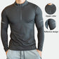 PowerFit Men's Compression T-Shirt: Quick-Dry Comfort for Fitness