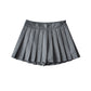 High Waist Pleated Pickleball Skirt for Women