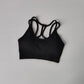 Breathable Women's Seamless Bra Crop Top (Small - Large)