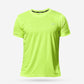 Vibrant Fusion: Men's Polyester Dry-Fit Short Sleeve Shirt