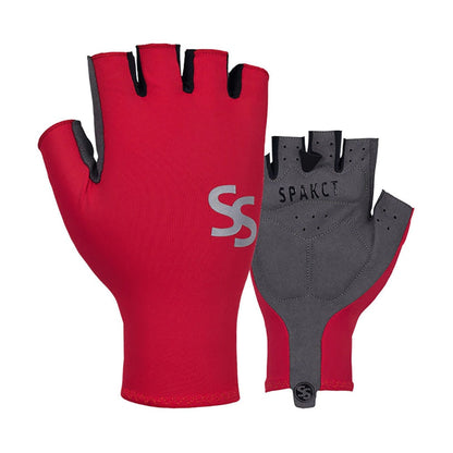 Fingerless Spandex Pickleball Gloves