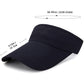 Women's Adjustable Quick Dry Pickleball Visor - Multi Color Options