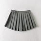 High Waist Pleated Pickleball Skirt for Women