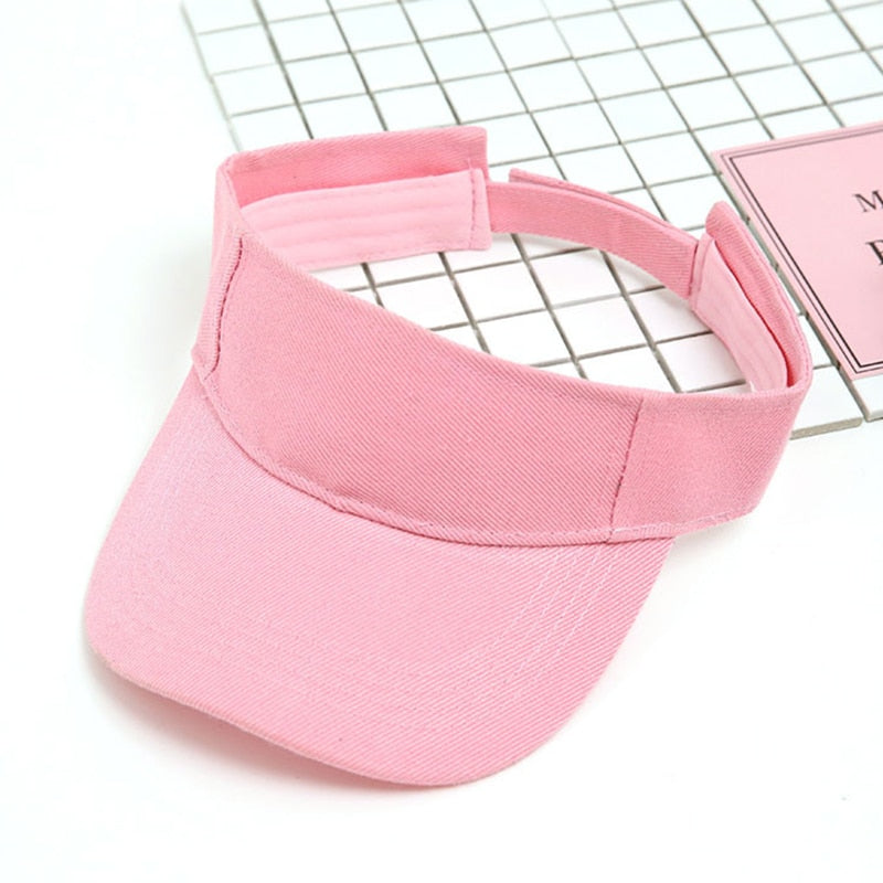 Women's Adjustable Quick Dry Pickleball Visor - Multi Color Options