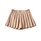 High Waist Pleated Pickleball Skirt for Women