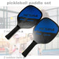 Pickleball Paddle Set with 2 Rackets, 4 Pickleball Balls w/ Convenient Carrying Bag