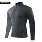PowerFit Men's Compression T-Shirt: Quick-Dry Comfort for Fitness