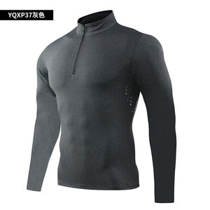 PowerFit Men's Compression T-Shirt: Quick-Dry Comfort for Fitness