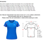 Women's Multicolored Polyester Dry Fit Shirt (XS - 2XL)